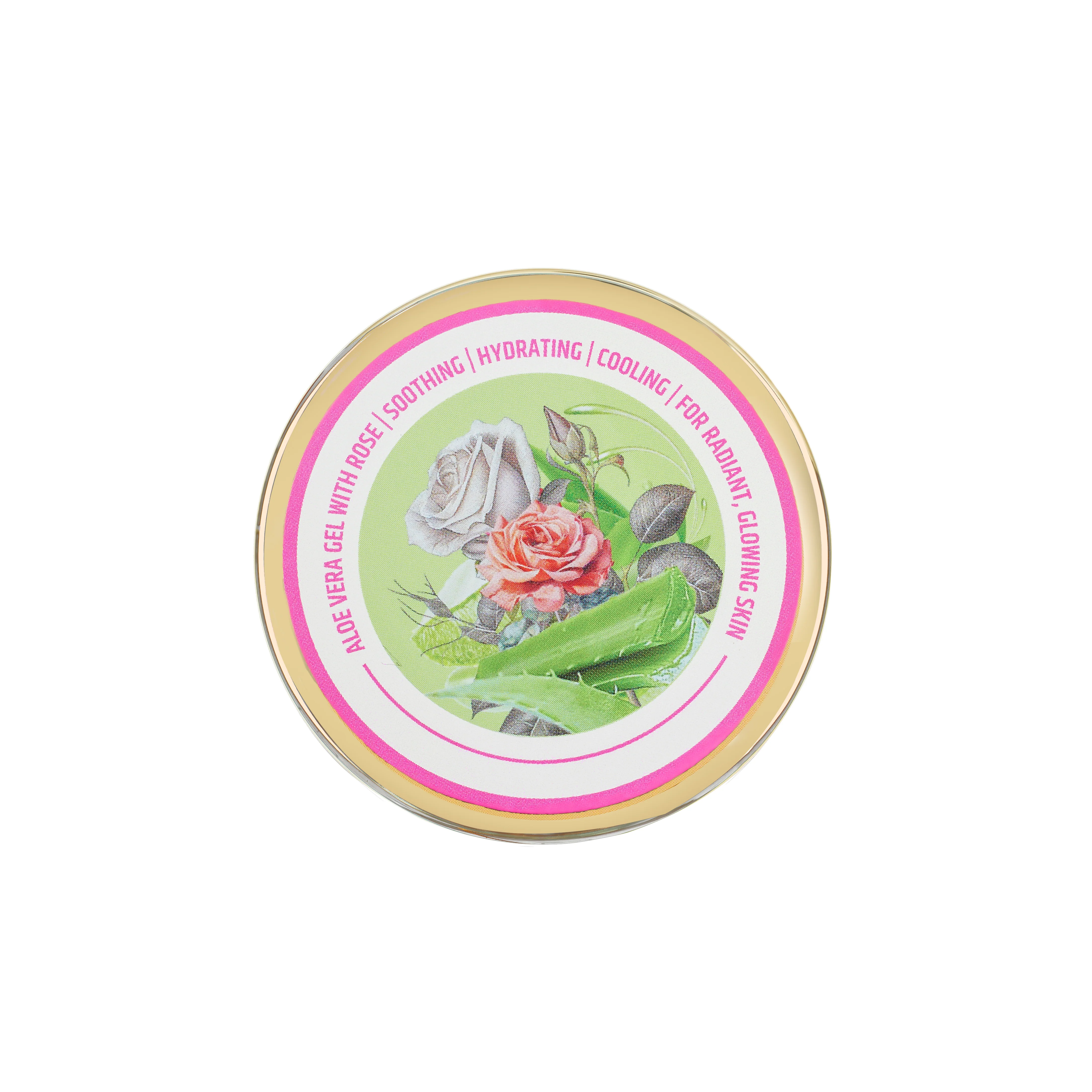 Aloe Vera Gel with Rose - Image 2