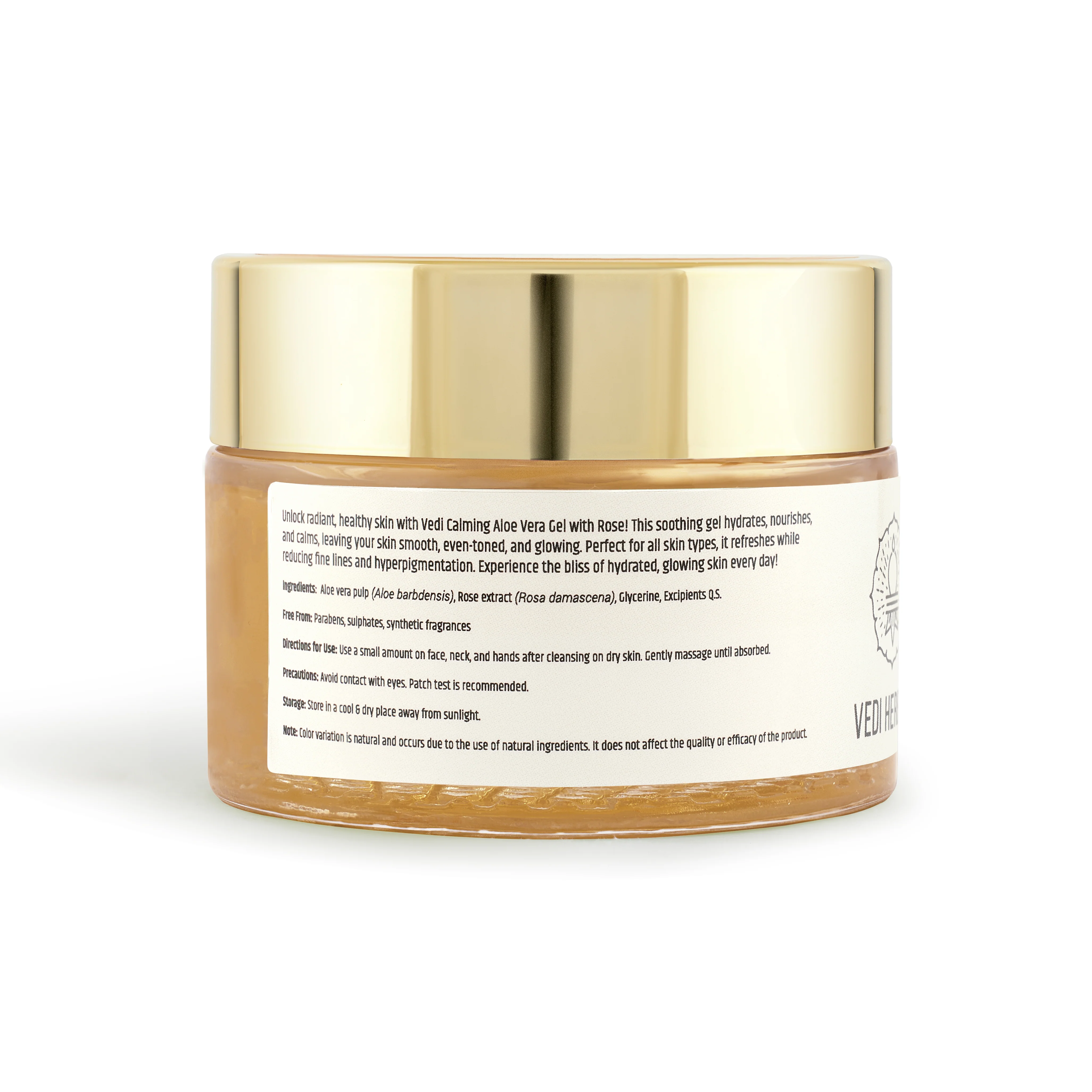 Aloe Vera Gel with Rose - Image 3