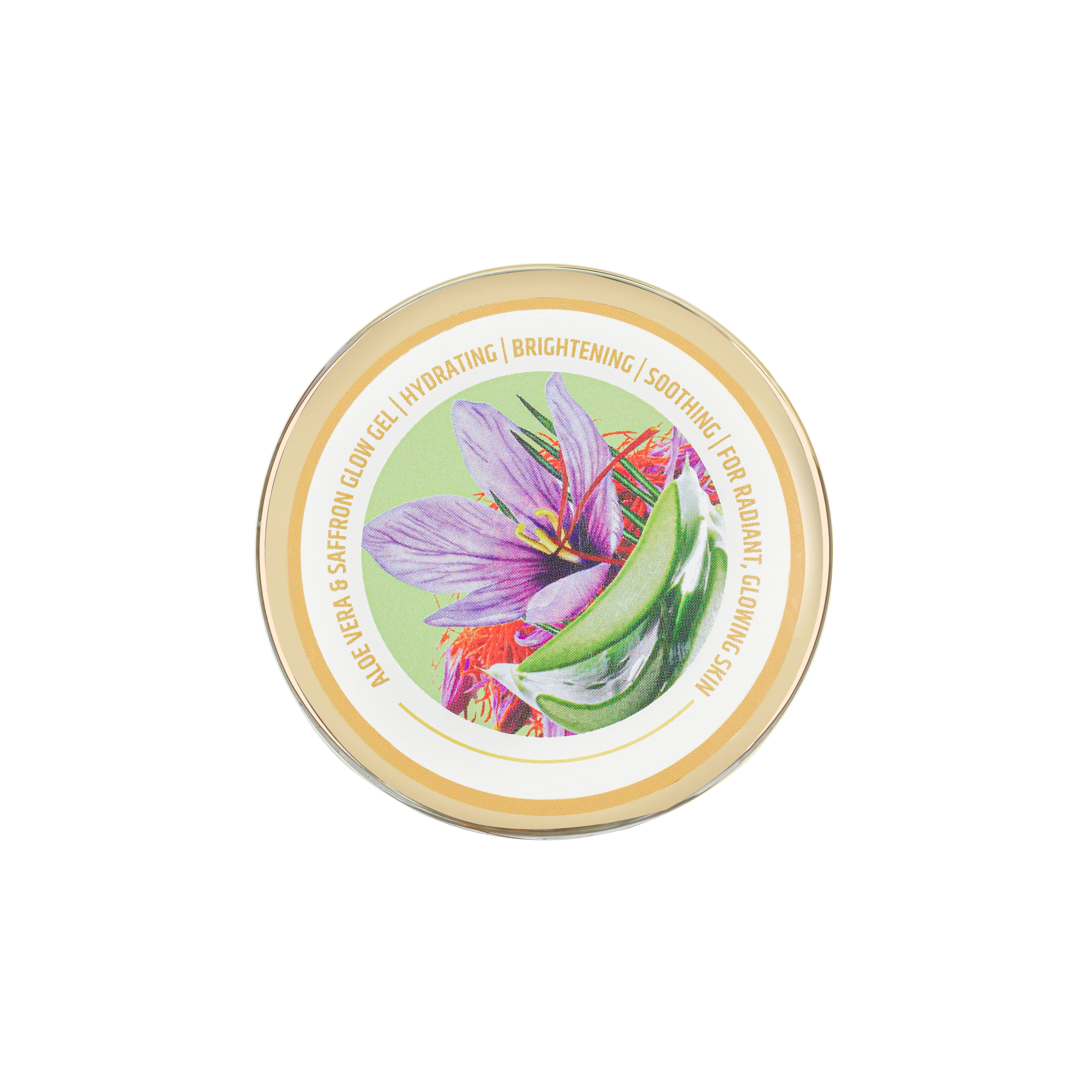 Aloe Vera Gel with Saffron - Image 3