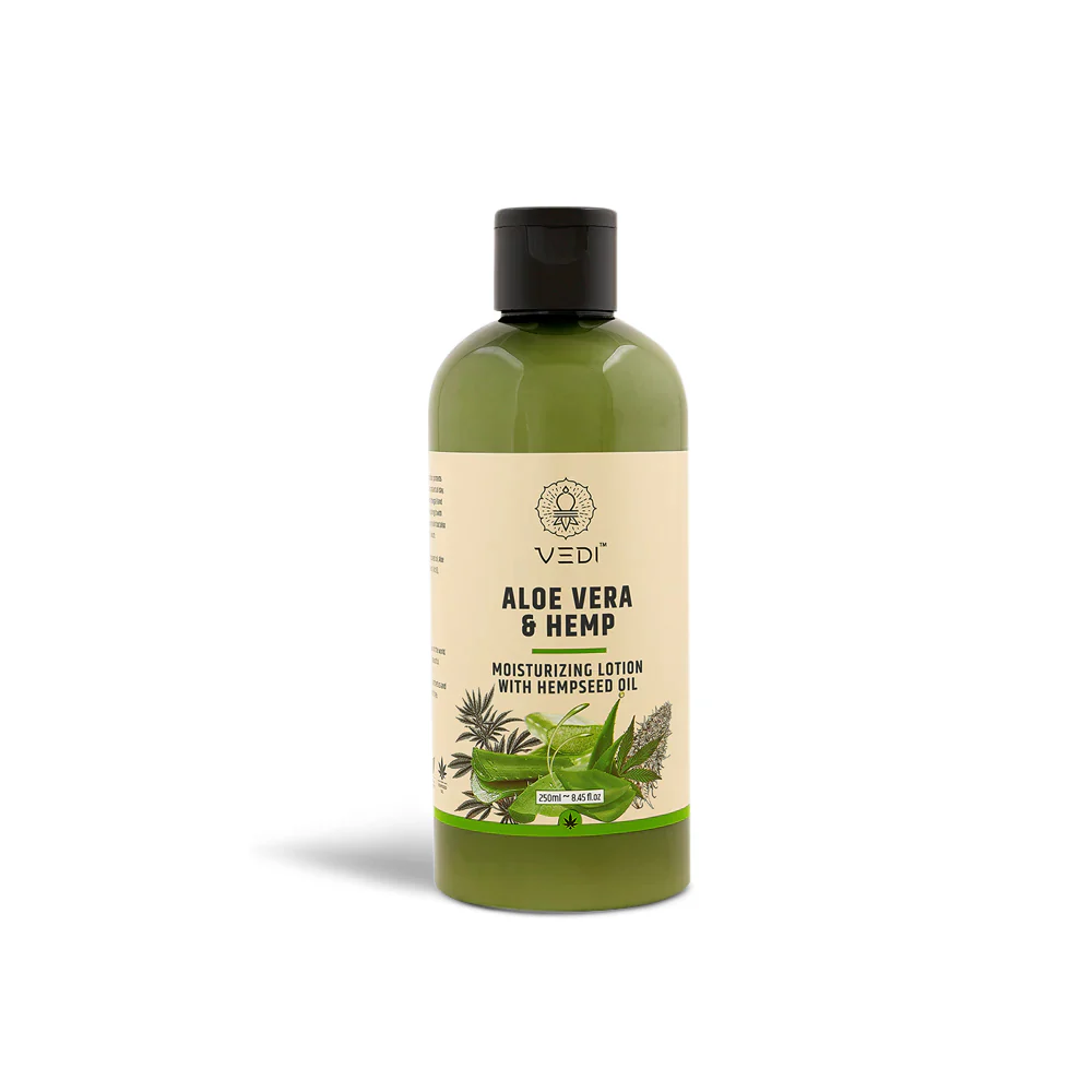 Aloe Vera & Hemp Moisturizing Lotion