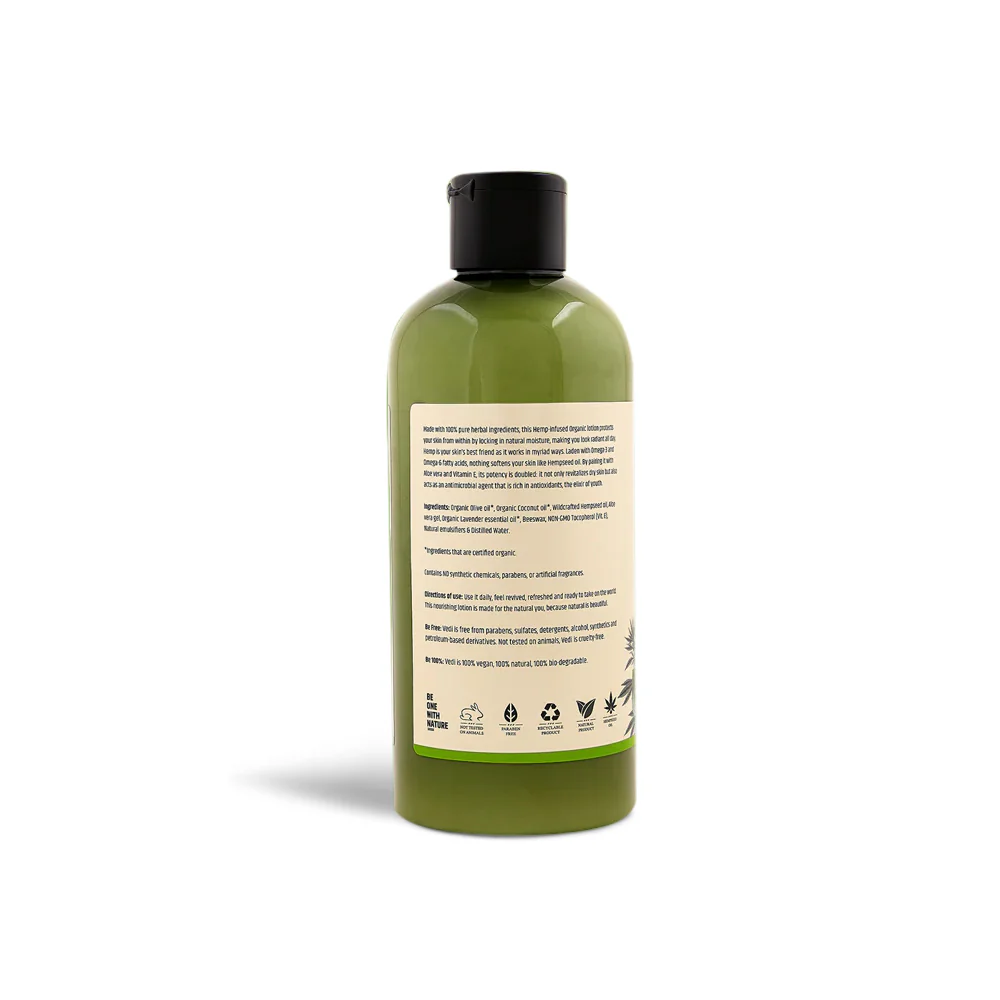 Aloe Vera & Hemp Moisturizing Lotion - Image 2
