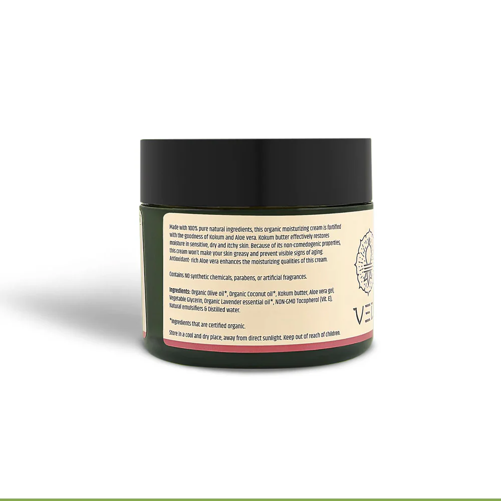 Aloe Vera & Kokum Moisturizing Cream - Image 2