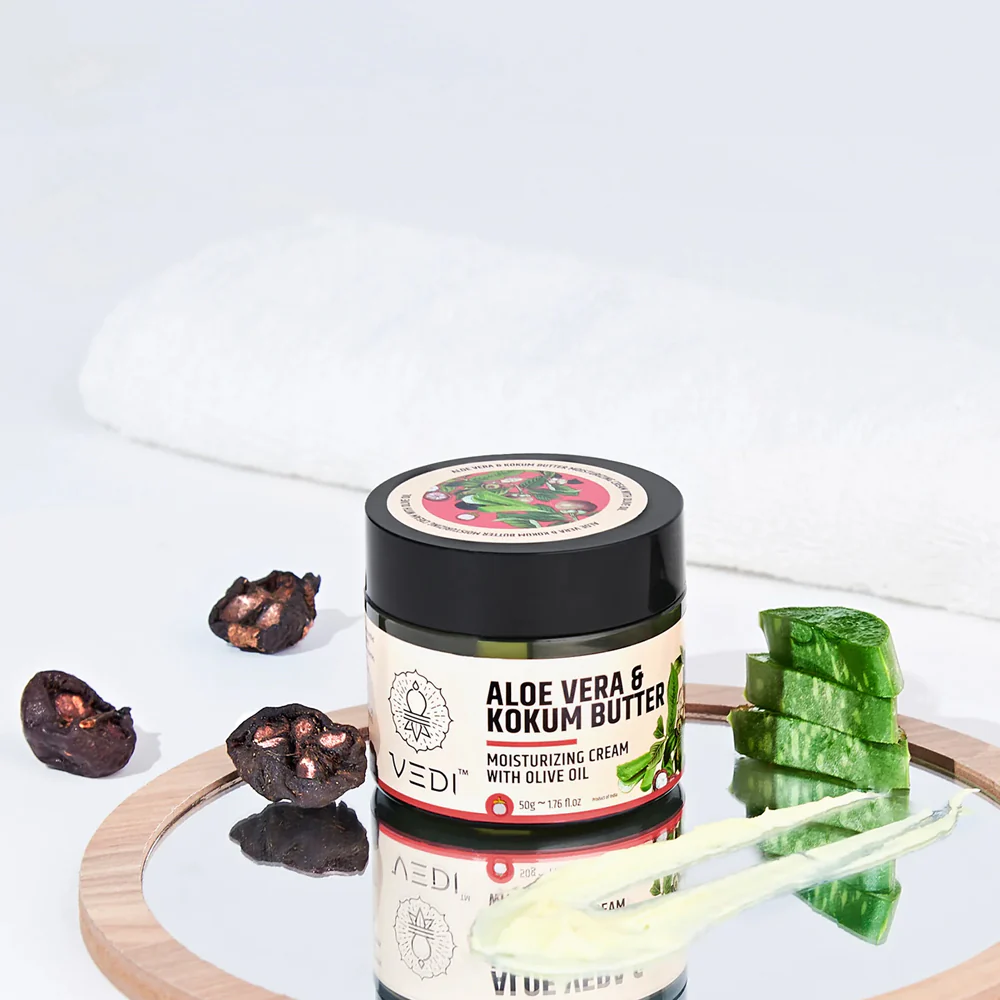 Aloe Vera & Kokum Moisturizing Cream - Image 3