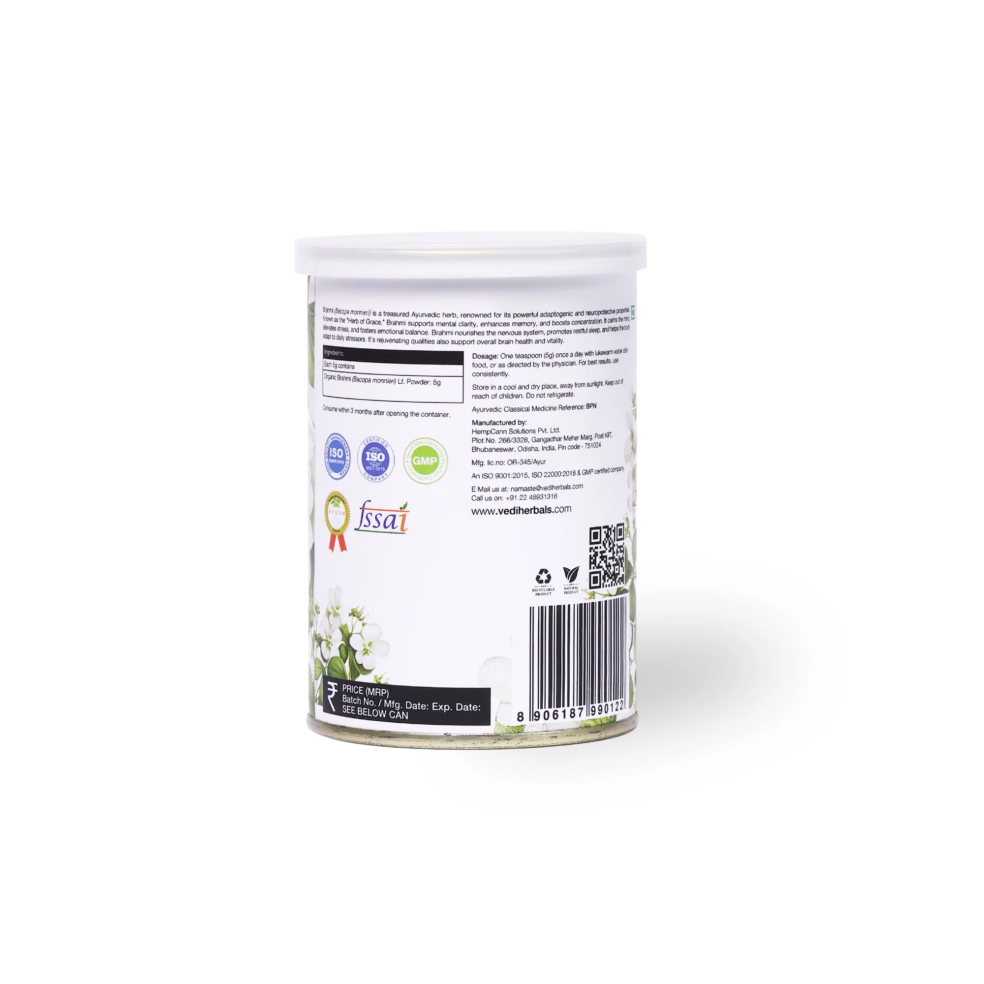 Brahmi Powder - Image 4