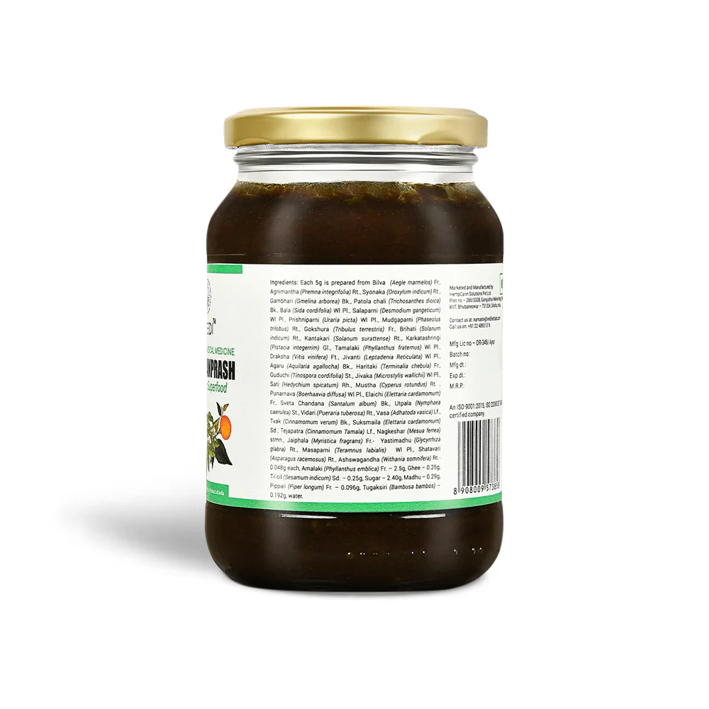 Chyawanprash | Ayurvedic Health Supplement For Strength & Immunity - Image 3