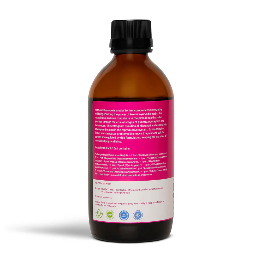 Femacin | Ayurvedic Women's Health Tonic - Image 2