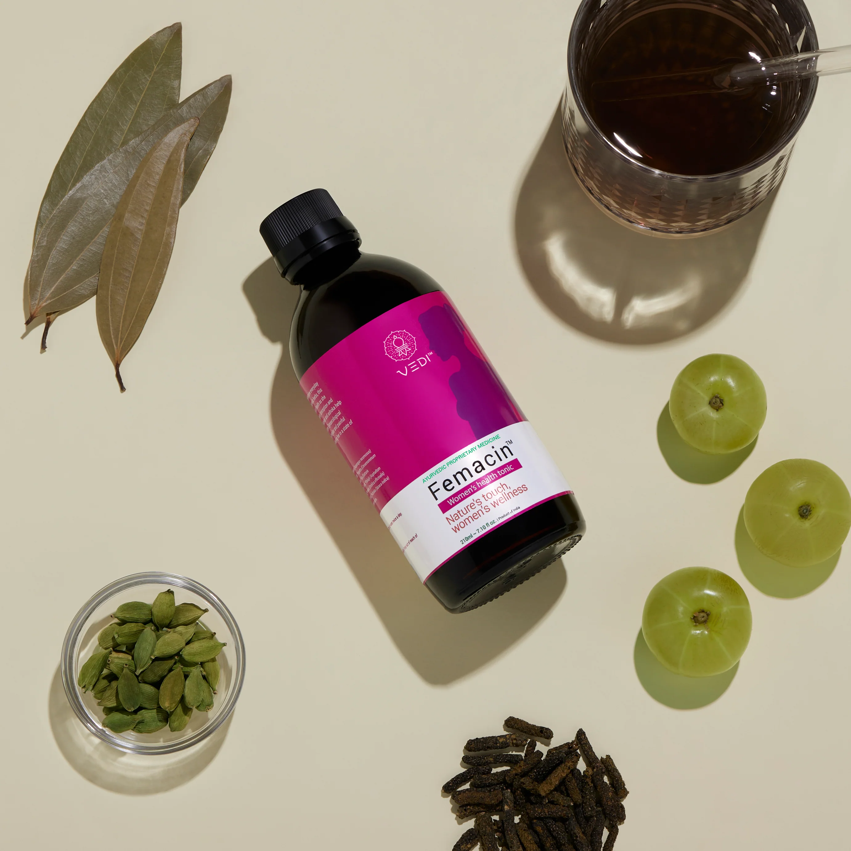 Femacin | Ayurvedic Women's Health Tonic - Image 3