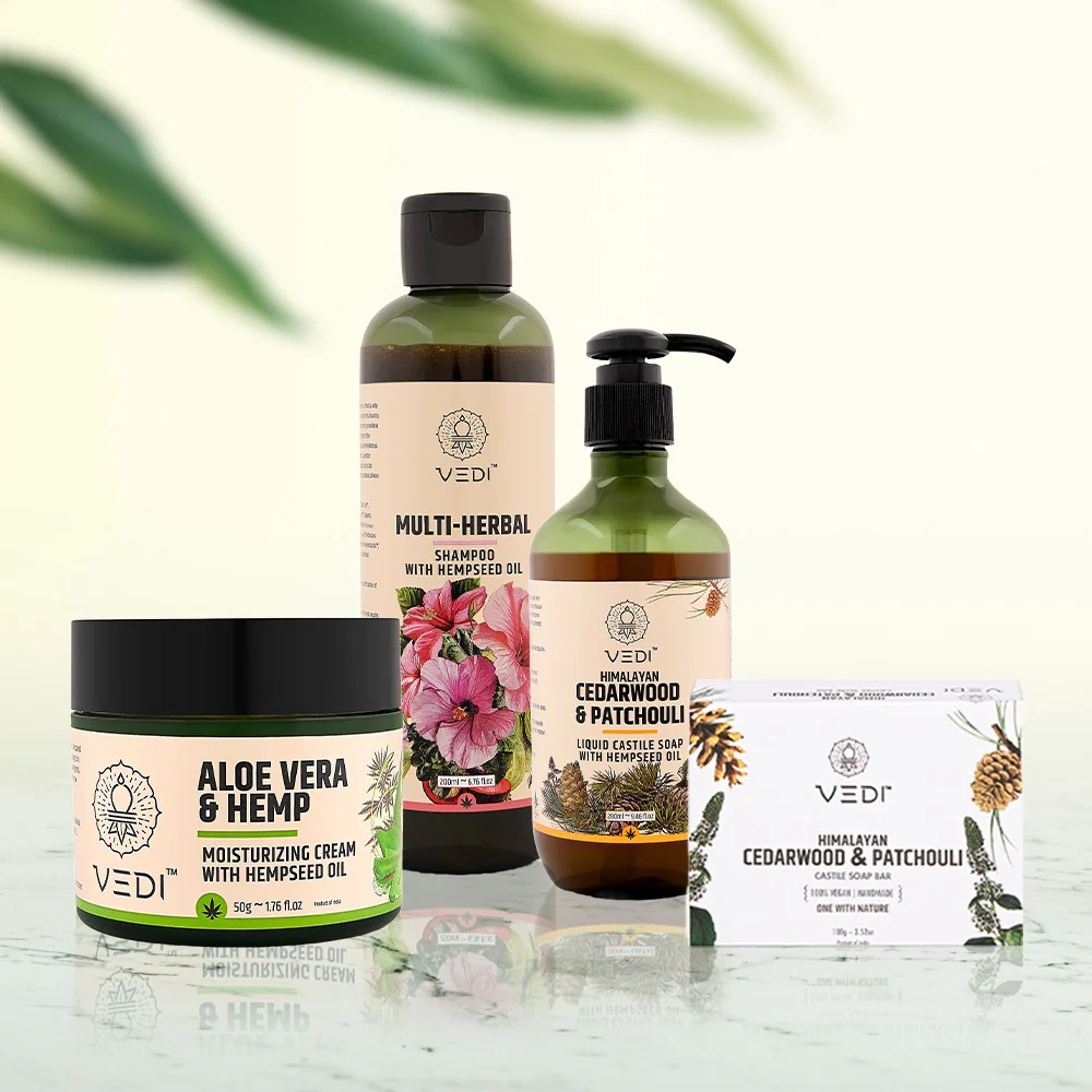 Healthy Skin & Hair