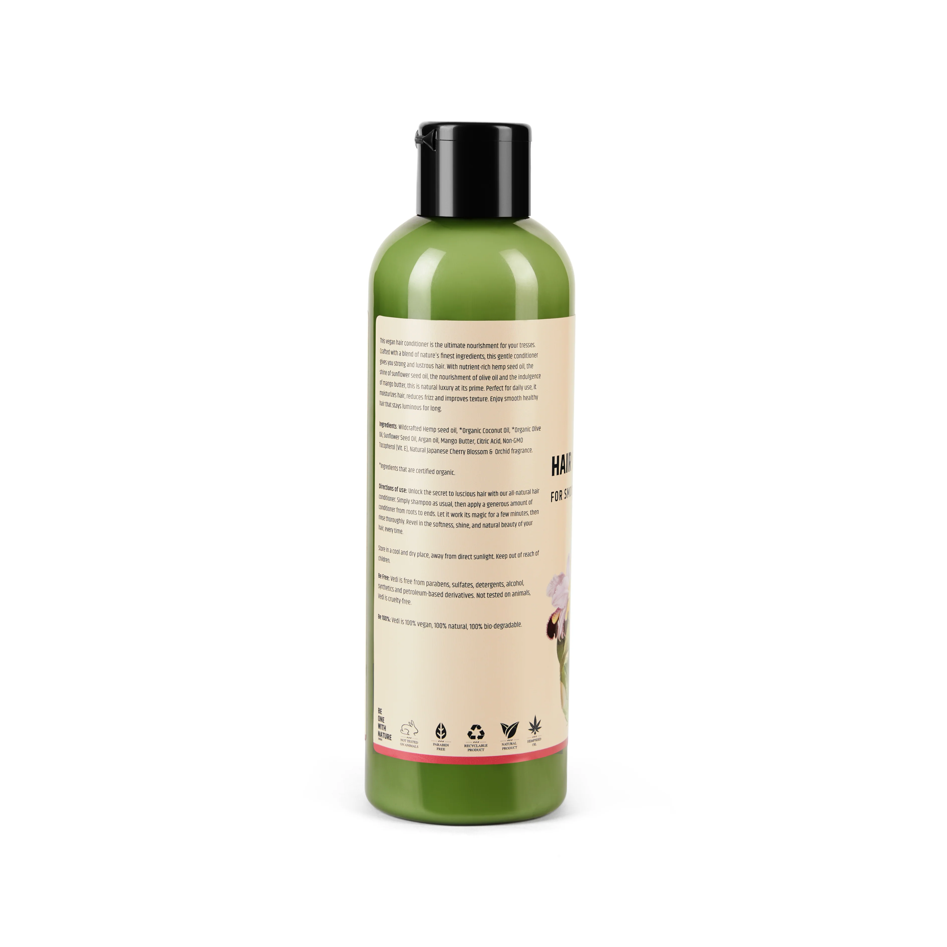 Cherry Blossom Hair Conditioner with Mango Butter - Image 3