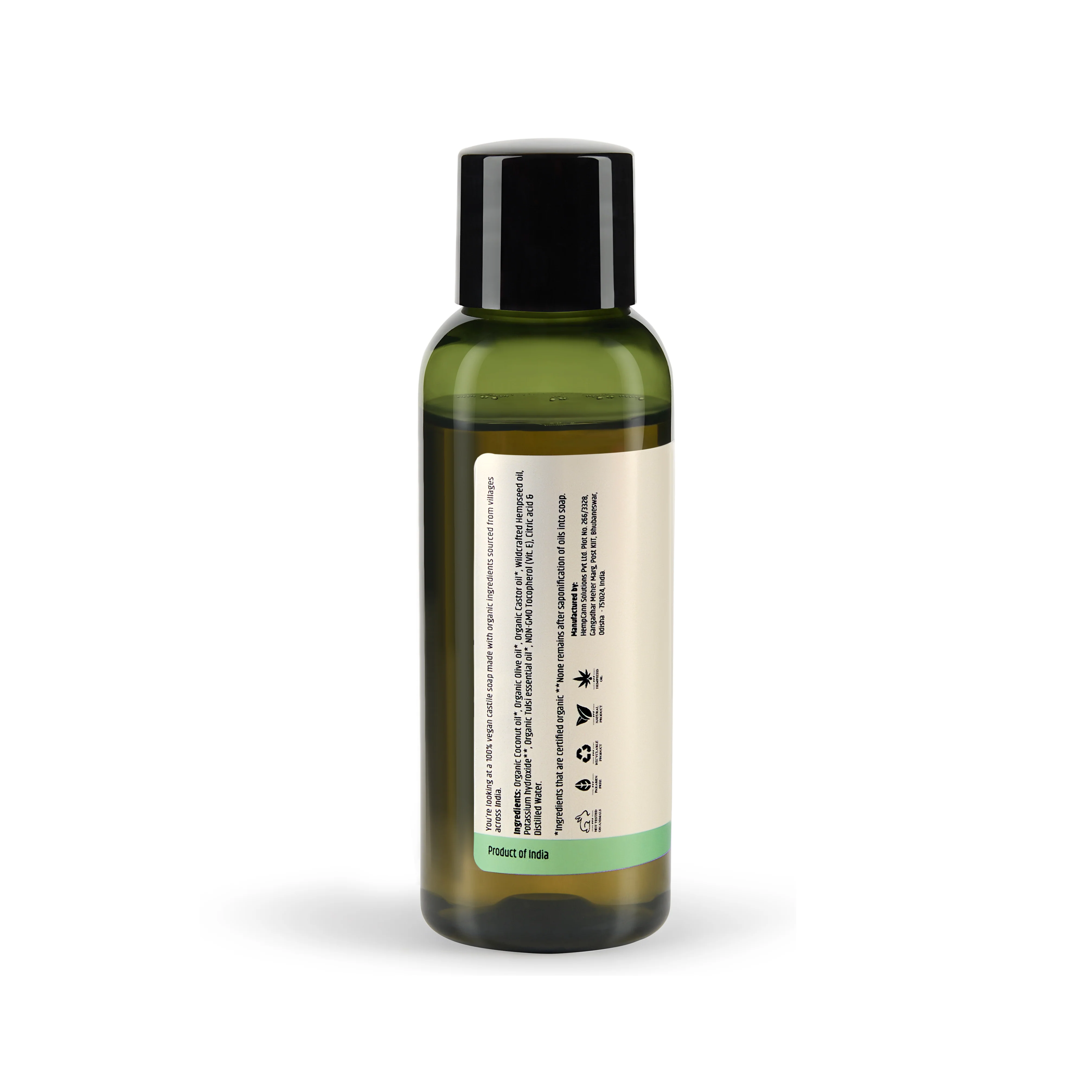Holy Basil Castile Body Wash - Image 2