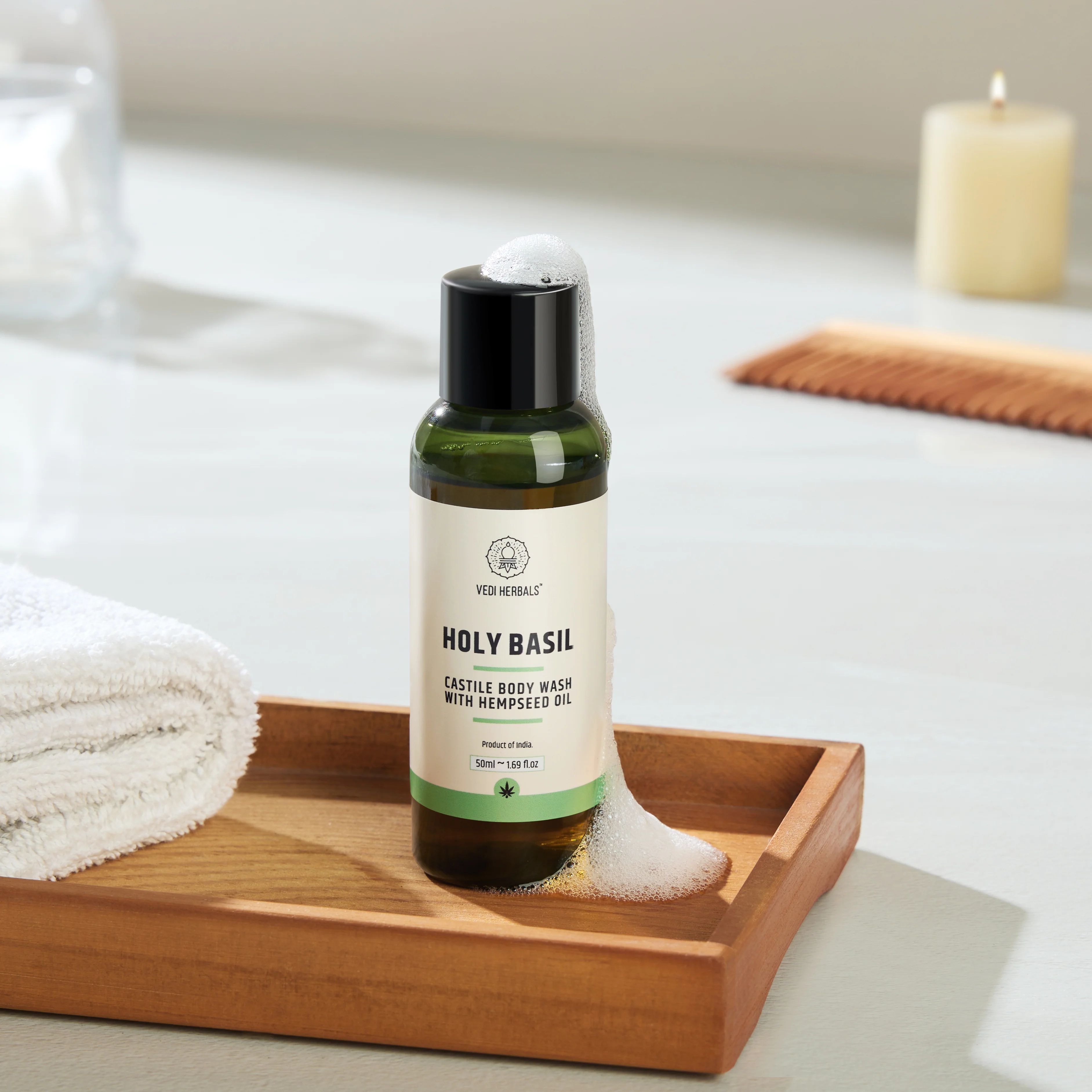 Holy Basil Castile Body Wash - Image 3