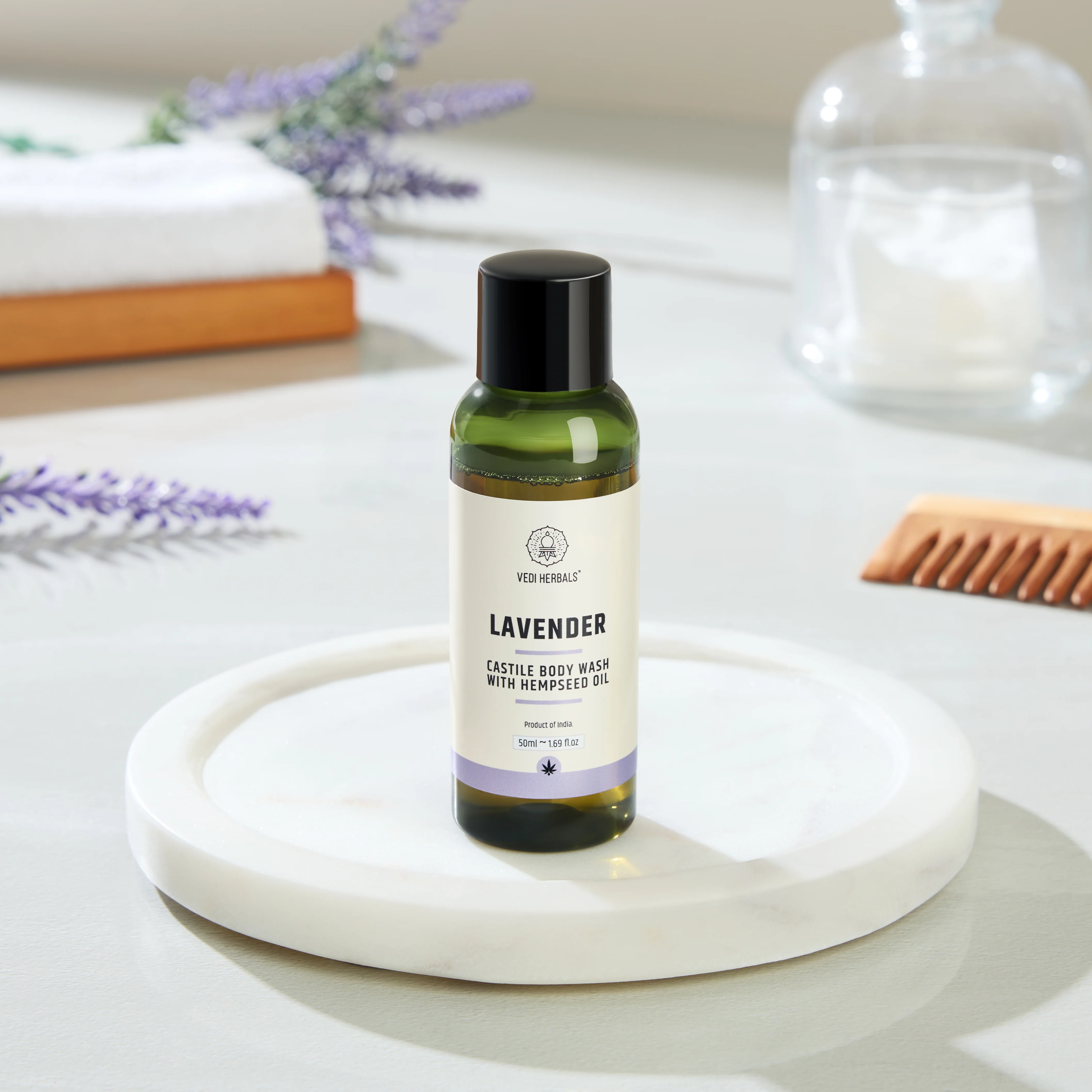 Lavender Castile Body Wash - Image 3