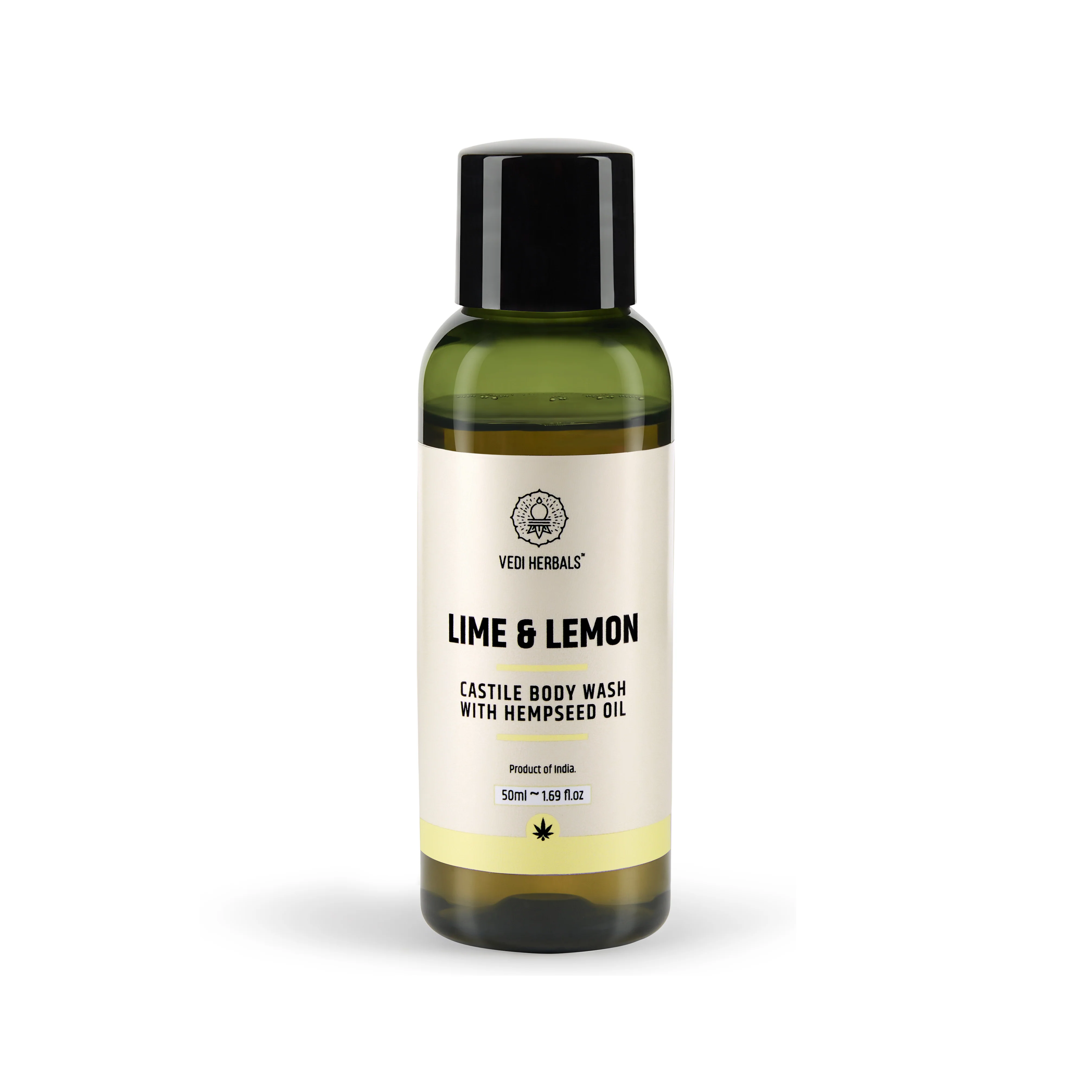 Lime & Lemon Castile Body Wash