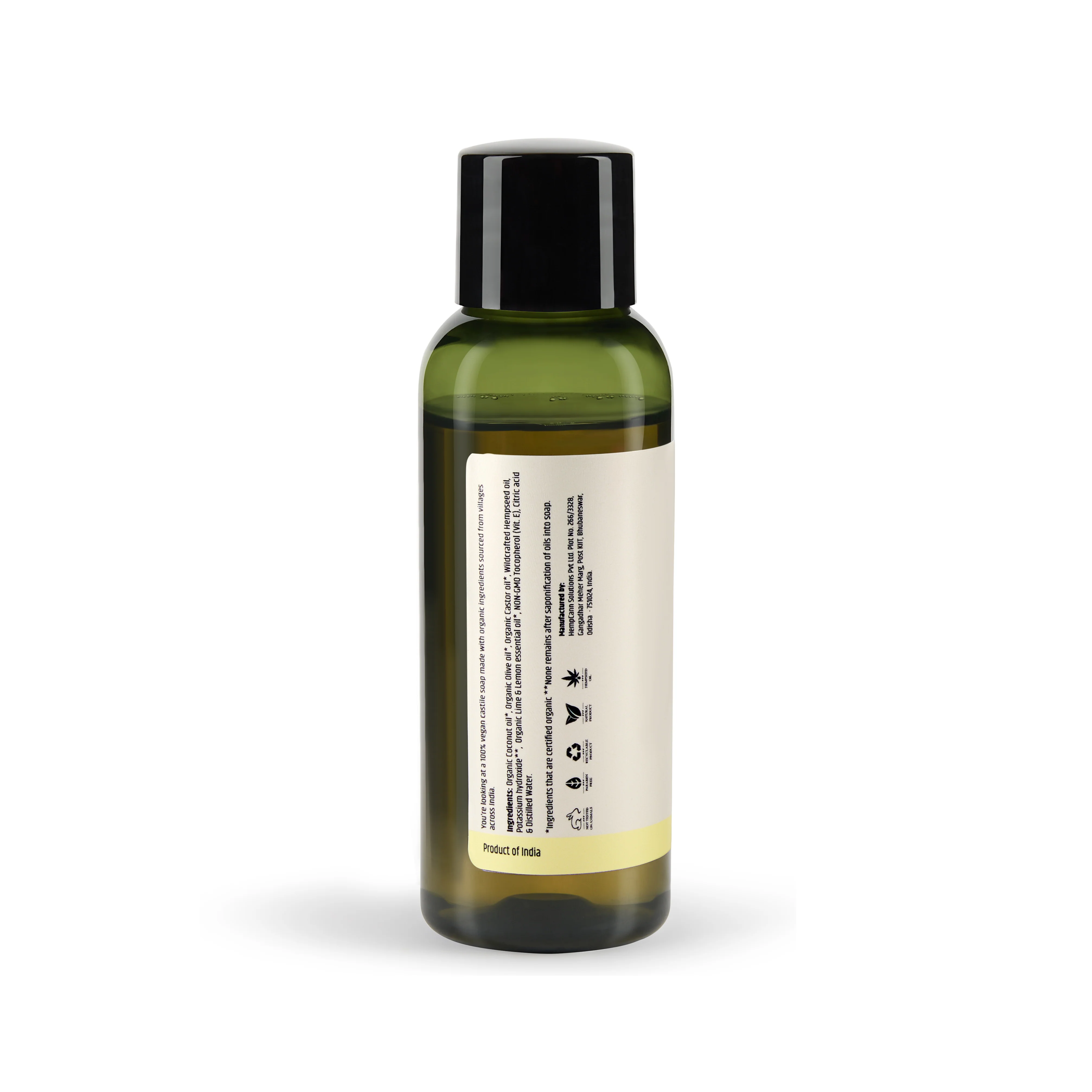 Lime & Lemon Castile Body Wash - Image 2