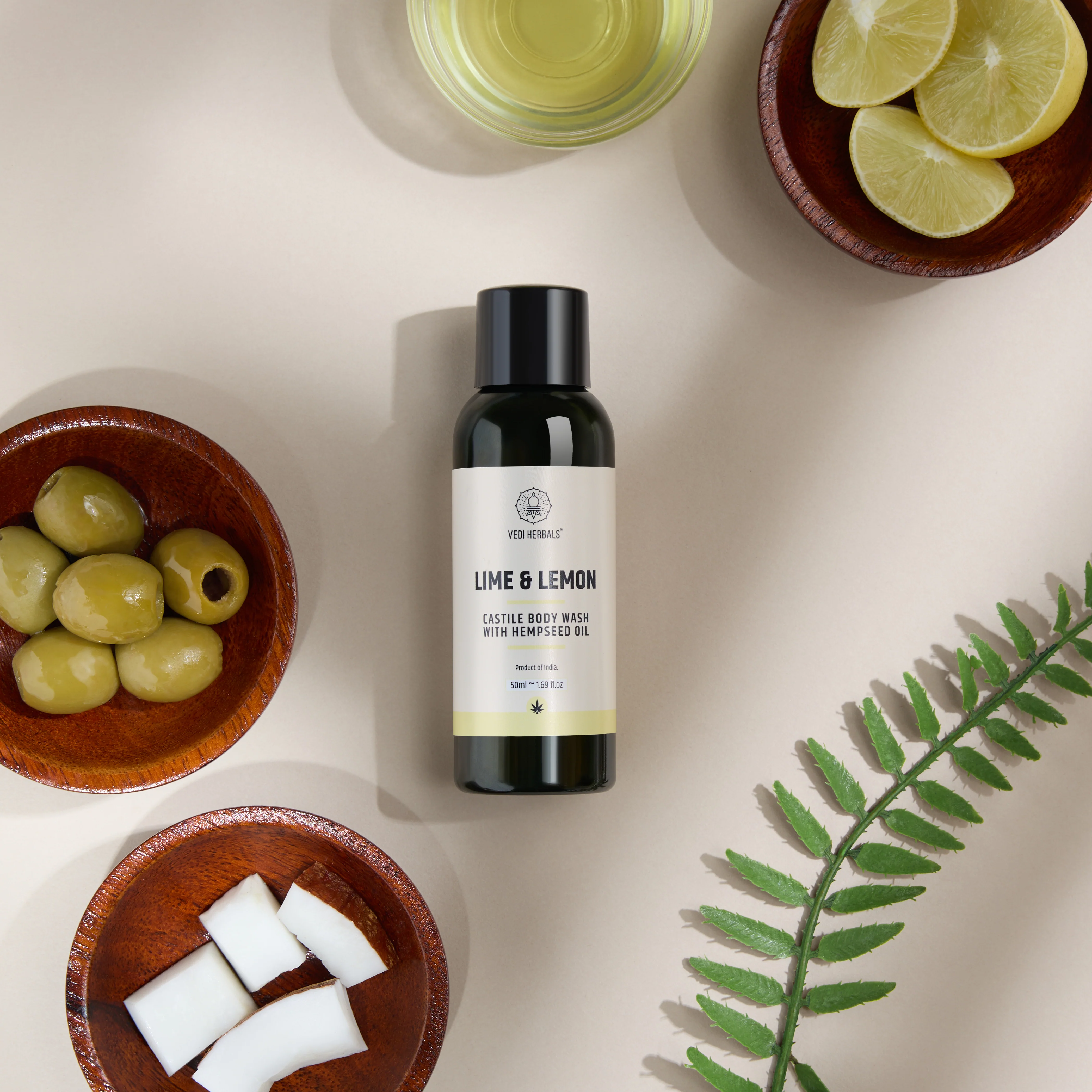 Lime & Lemon Castile Body Wash - Image 3