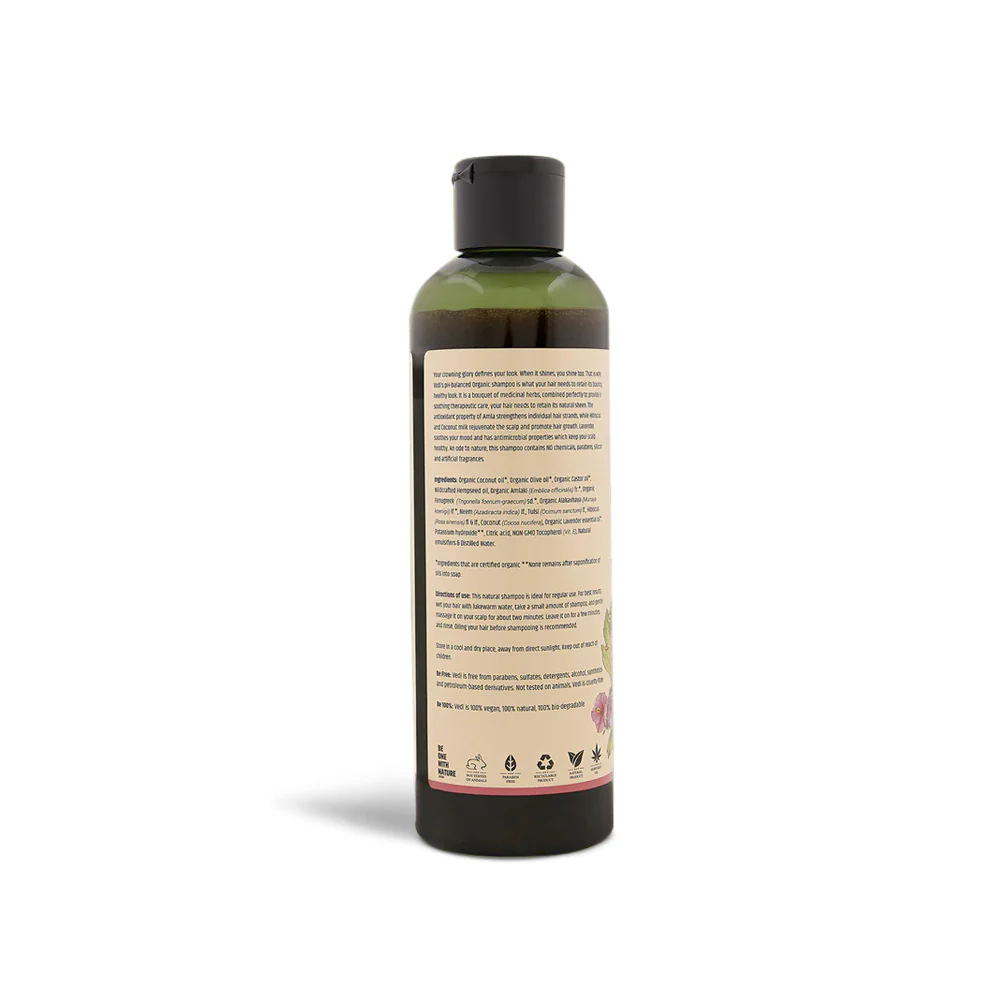 Multi-herbal Shampoo With Hempseed Oil - Image 3