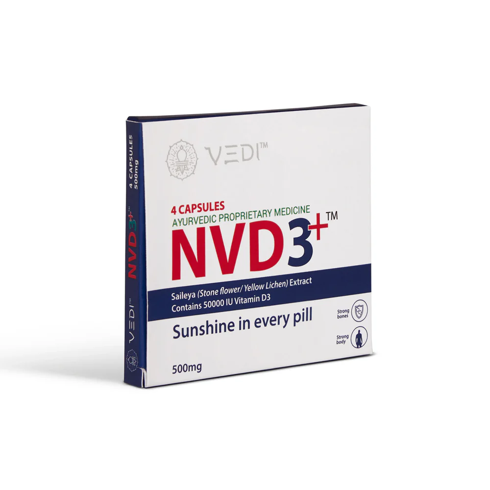 Nvd3+ | 50000iu Natural Vitamin D3