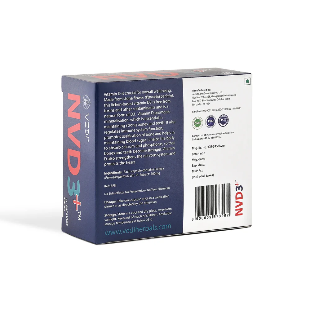 Nvd3+ | 50000iu Natural Vitamin D3 - Image 4