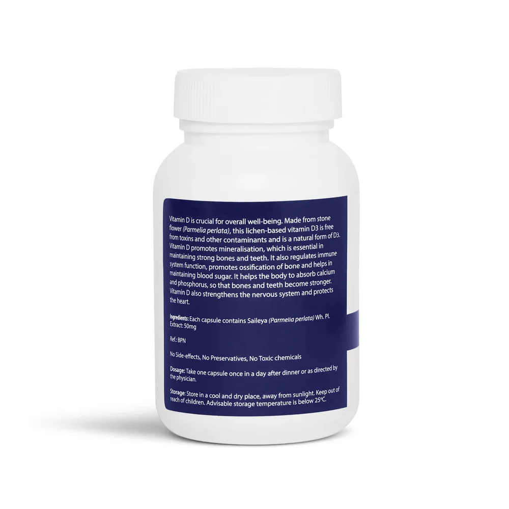 NVD3 | 5000IU Natural Vitamin D3 - Image 2