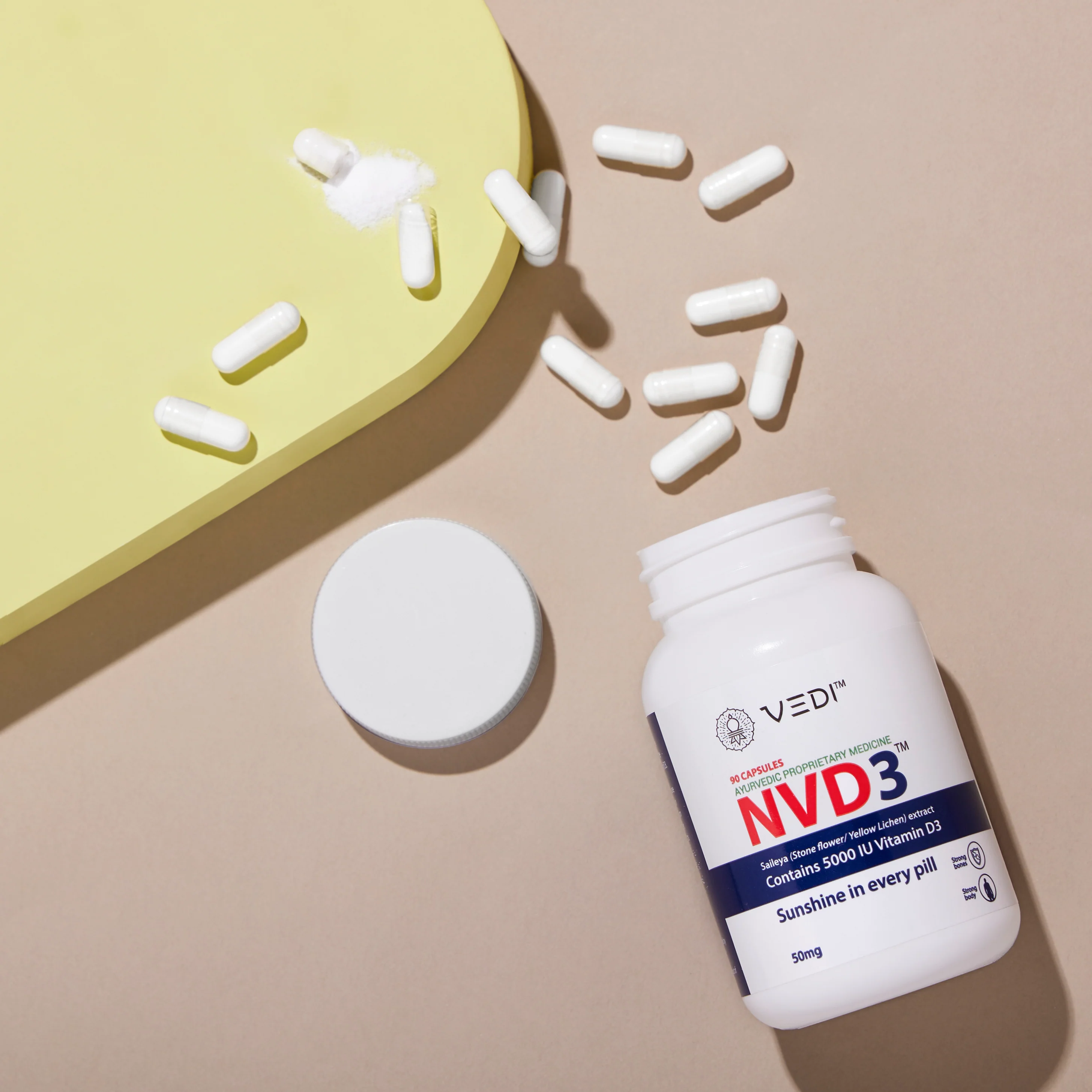 NVD3 | 5000IU Natural Vitamin D3 - Image 3