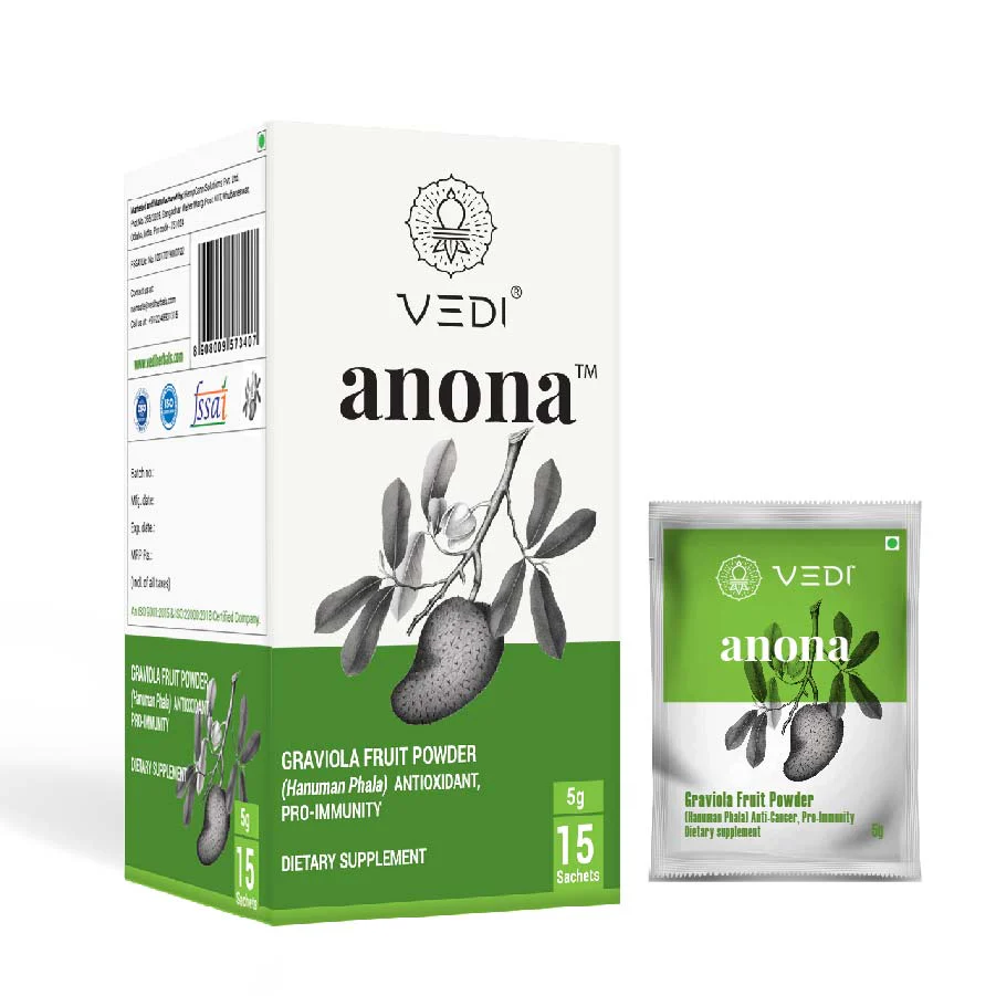 Anona (Graviola) Powder - Natural Immune Booster Supplement - Image 4