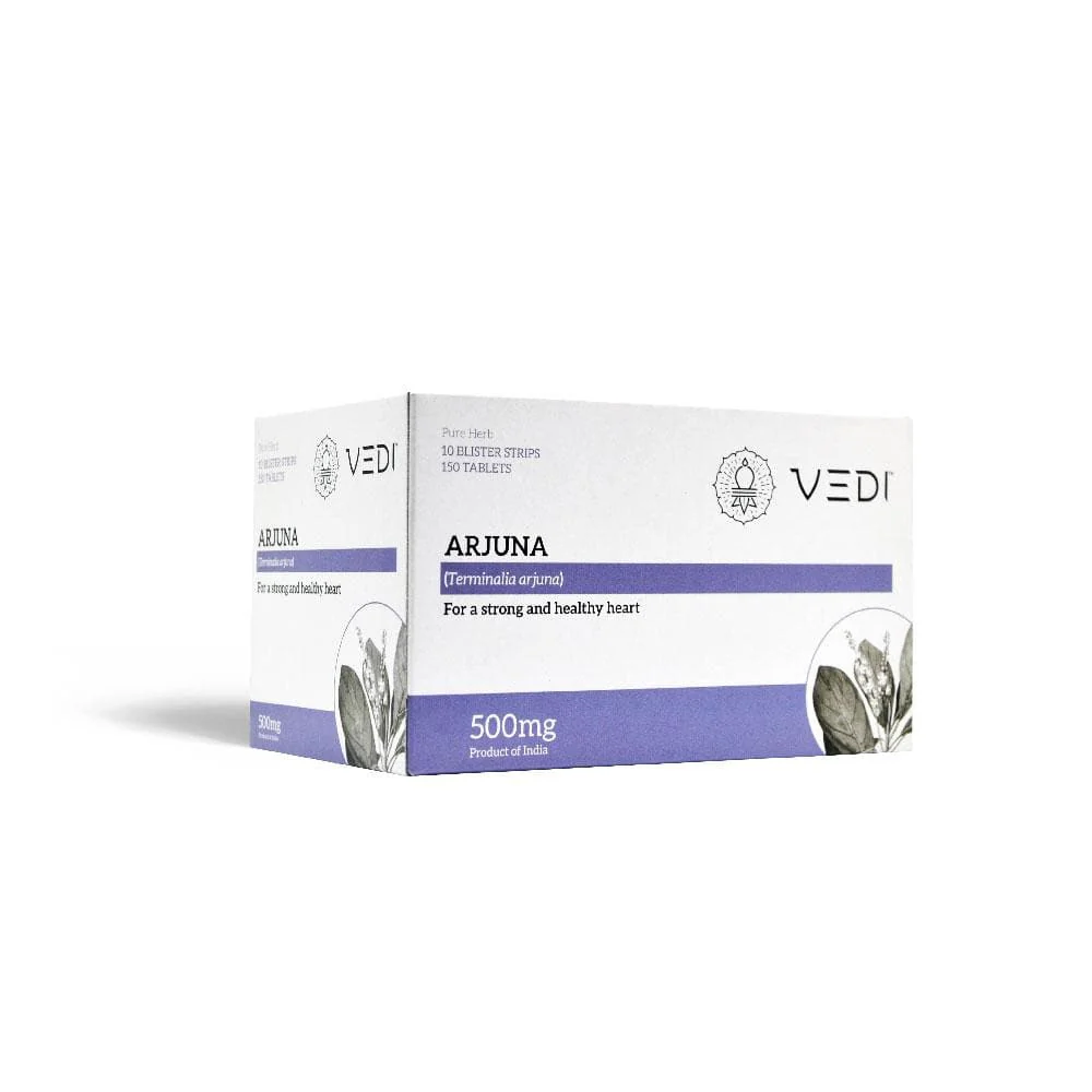 Arjuna Tablets for Heart Health – Natural Ayurvedic Supplement - Image 4