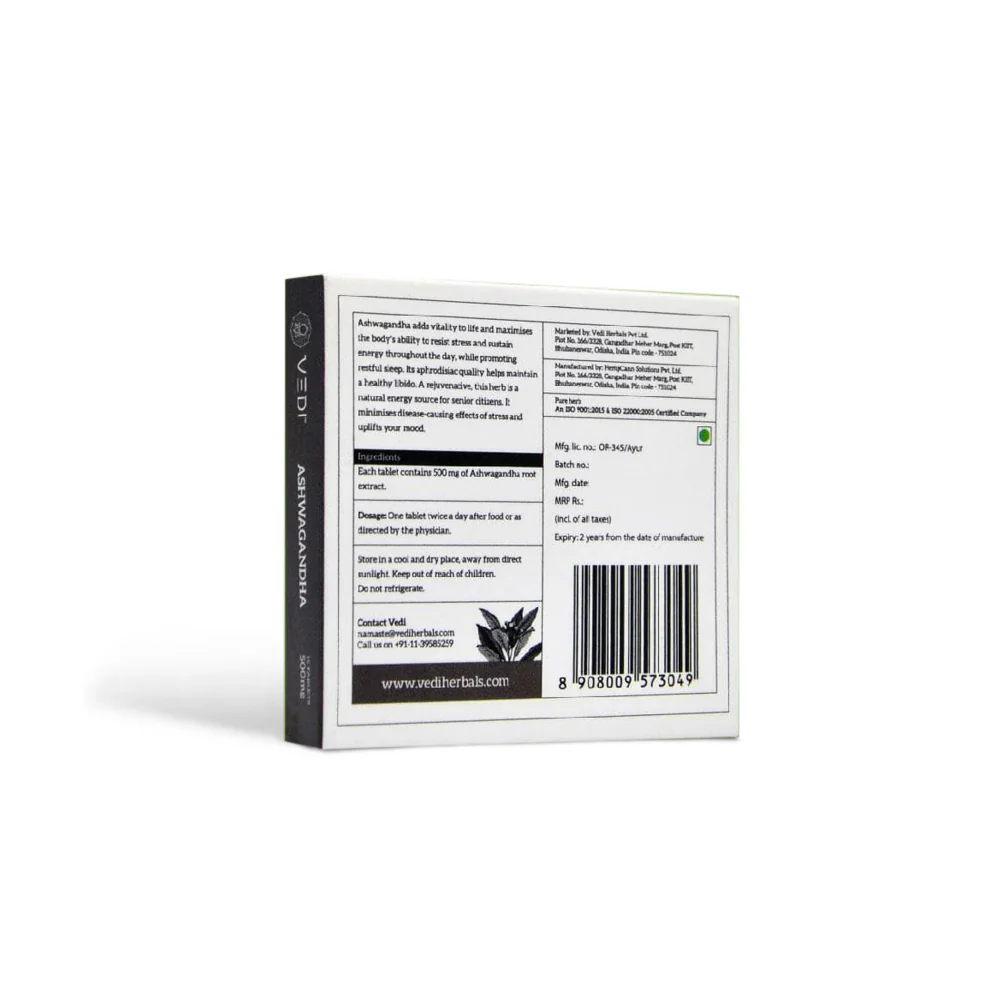 Ashwagandha Tablet - Image 3