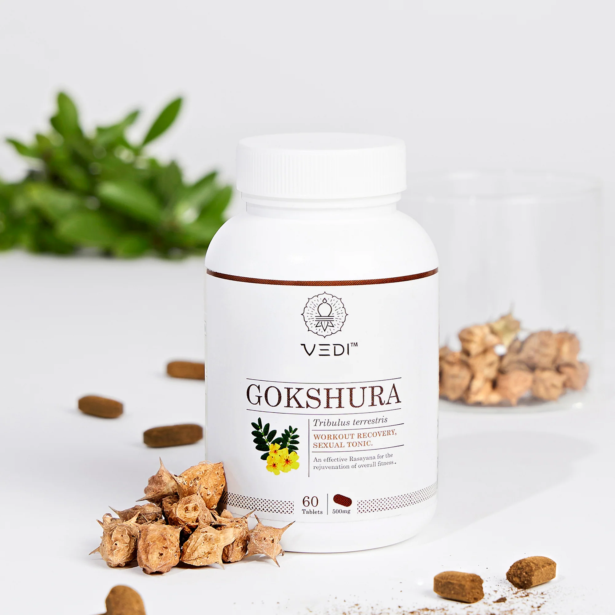 Gokshura Tablets: Promotes strength, endurance, and overall well-being - Image 4