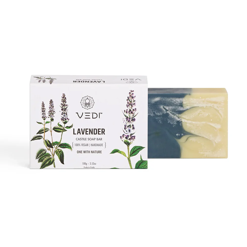 Lavender Castile Soap Bar - Image 3