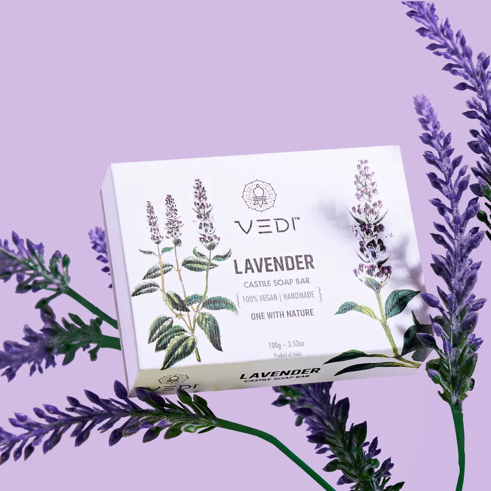 Lavender Castile Soap Bar - Image 4