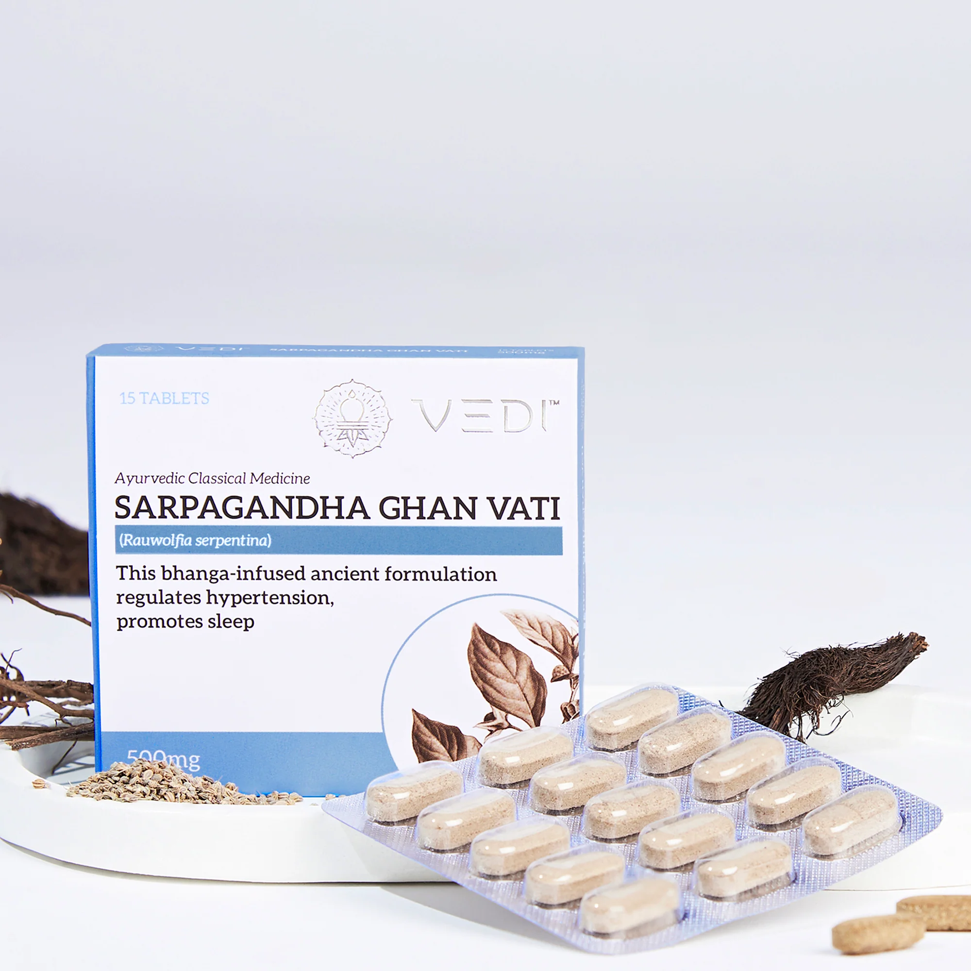 Sarpagandha Ghanvati Tablet - Image 5