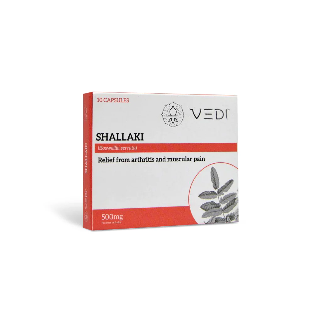 Shallaki For Arthritis & Muscular Pain Relief