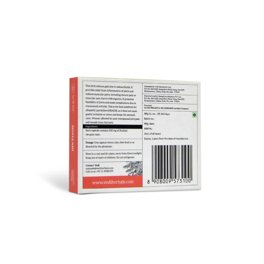 Shallaki For Arthritis & Muscular Pain Relief - Image 2