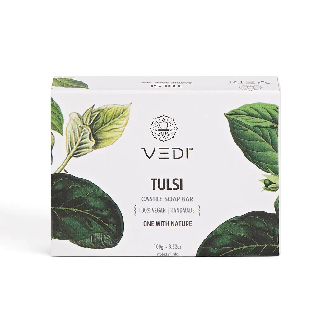 Tulsi Castile Soap Bar