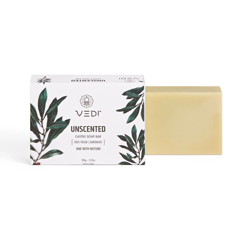 Unscented Castile Soap Bar - Image 3