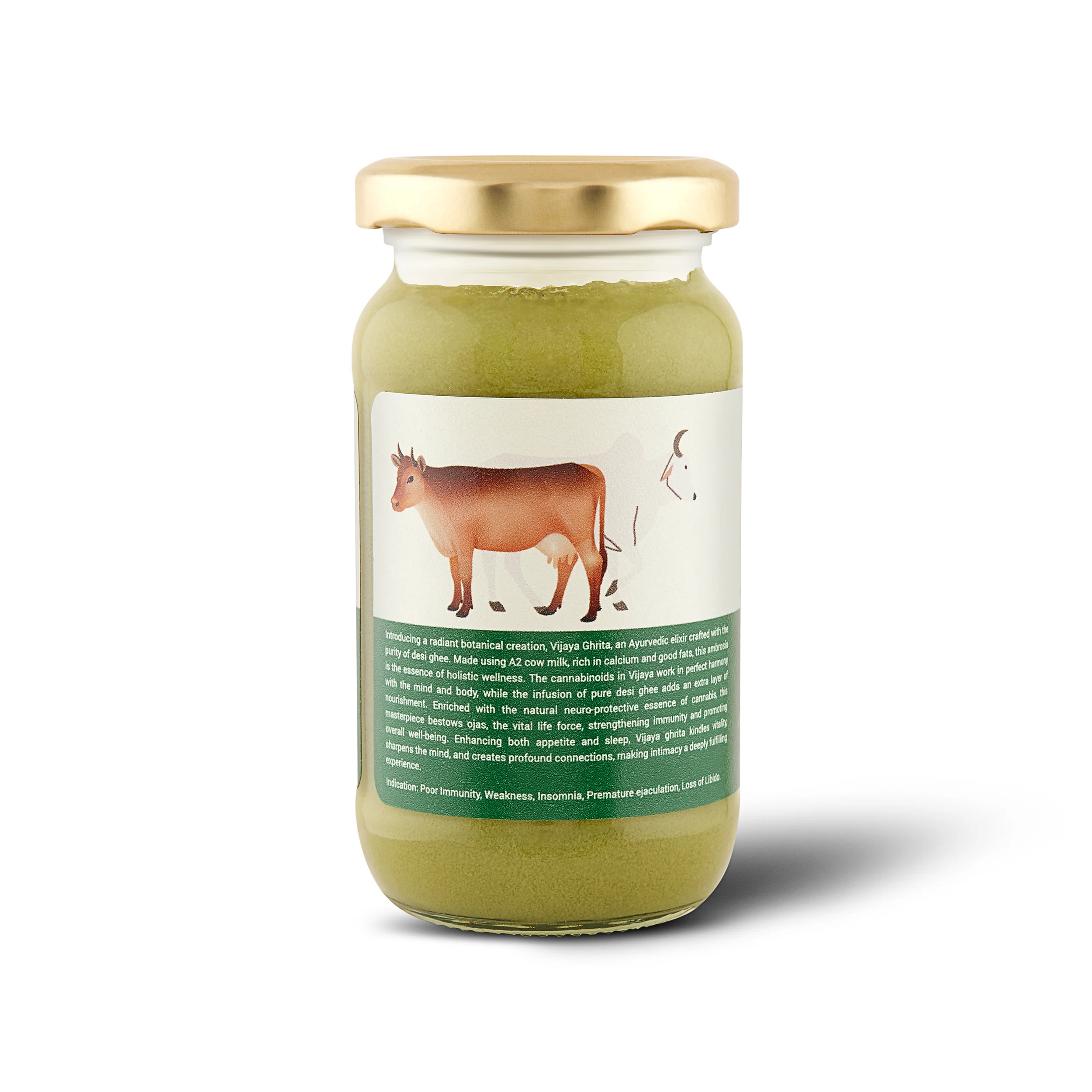 Vijaya Ghrita | Ayurvedic Medicated Ghee | 185 Ml - Image 3